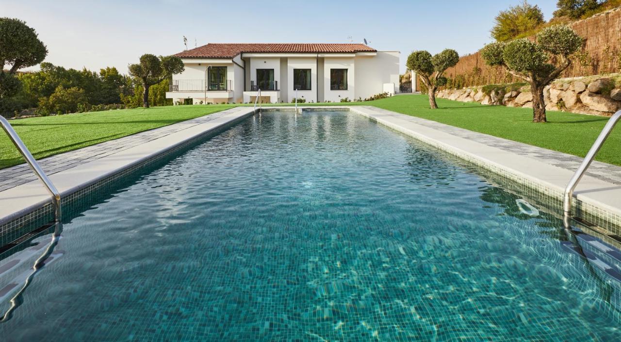 Hotel Boutique Molino De Enmedio Hueneja 外观 照片